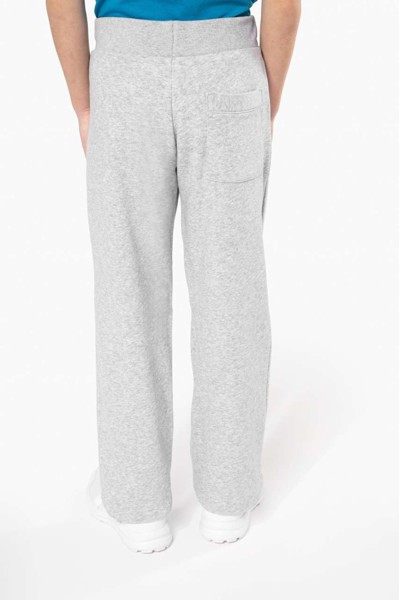 Kid's Jogging Bottoms - White / 8/10