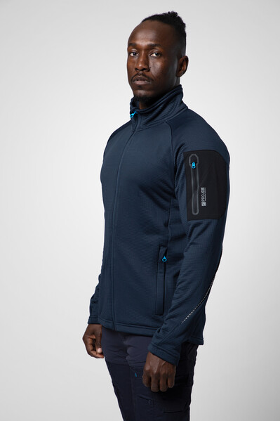 3319 Micro Jacket Grey L