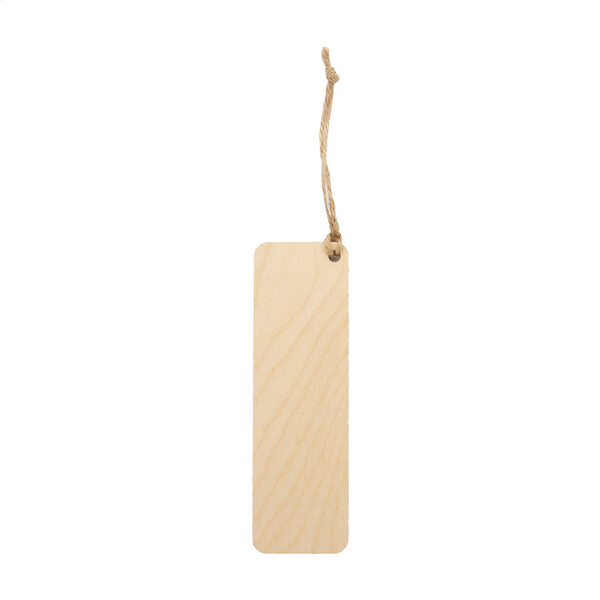 Woomark Creative bookmark, wood, 130x40 mm
