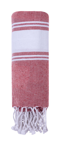 Drap de bain Luzimar - Rouge