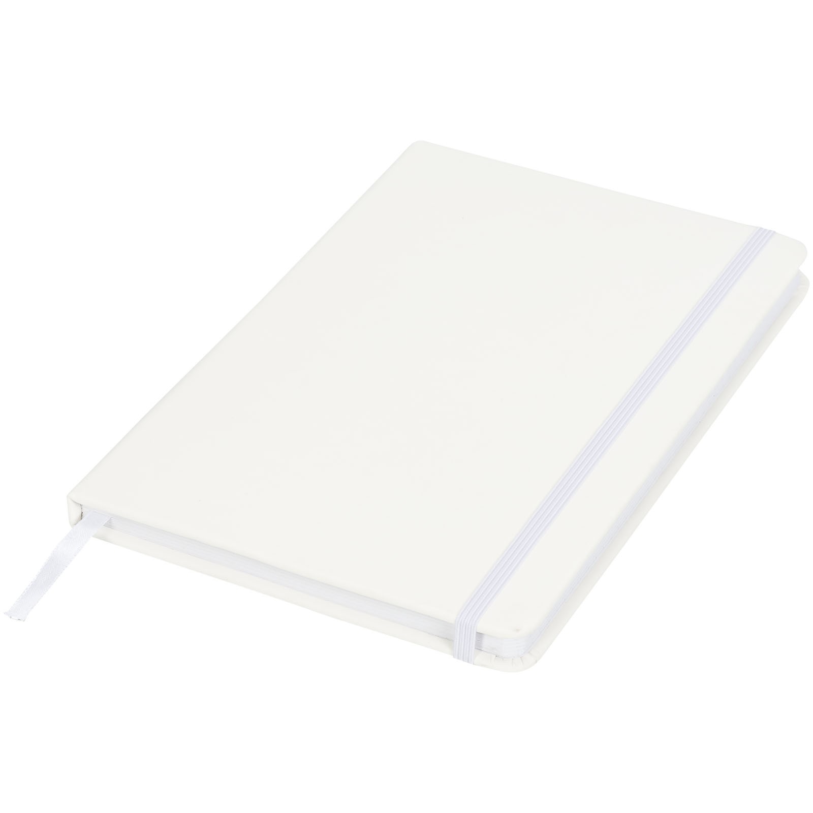 Spectrum A5 notebook with dotted pages - White