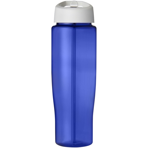 Bouteille de sport H2O Active® Tempo 700ml - Bleu / Blanc