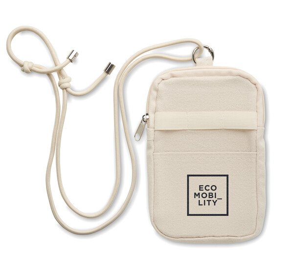 Borsa per smartphone cross body Mobibolsa - Beige