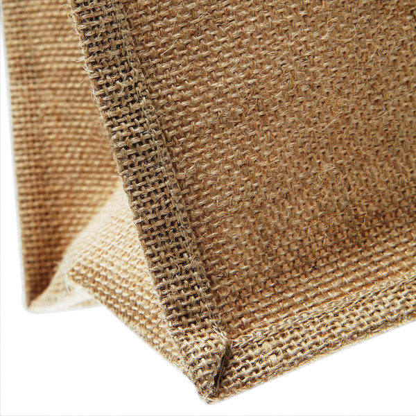 Jute Mini Gift Bag - Graphite Grey / Graphite Grey / ONE SIZE