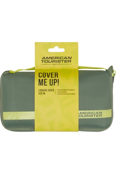 American Tourist. Ta Foldable Luggage Cover M