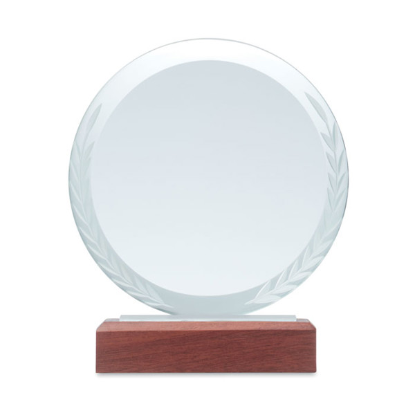 MB - Round award plaque Keen