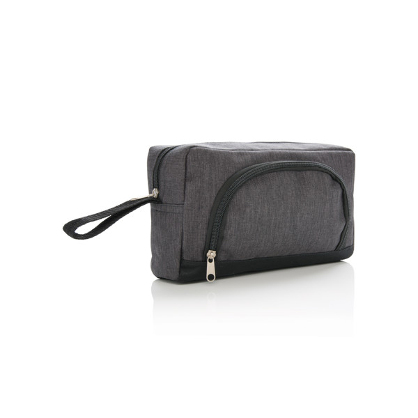 XD Collection toiletry bag, 600D polyester, 240mm
