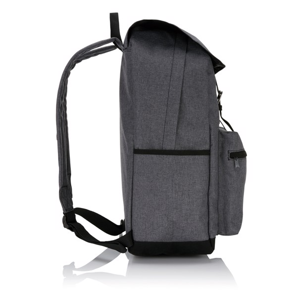 Batoh na notebook s magnetickými přezkami