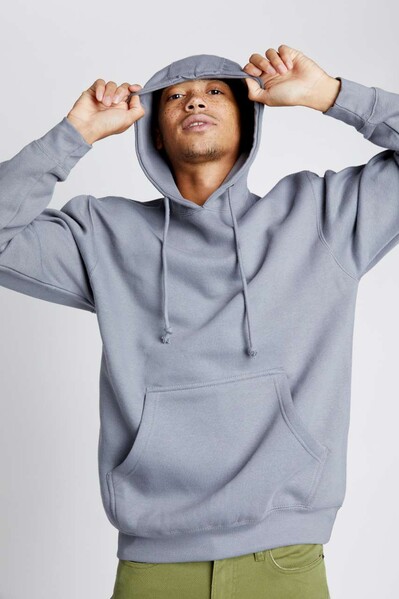 Heavyweight Pullover Hoodie - White / L