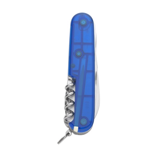 Victorinox Huntsman pocket knife - Transparent Blue