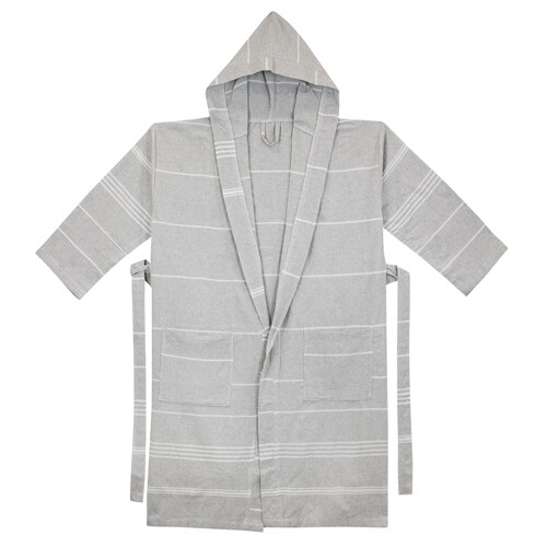 PEIGNOIR EN COTON "DUNA"