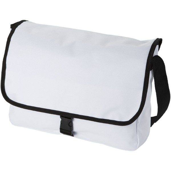 Omaha shoulder bag - White