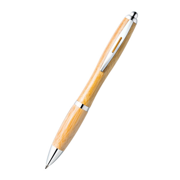 Stylo à bille SALTILLO - marron clair
