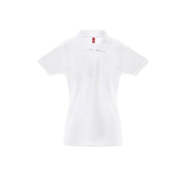 THC BERLIN WOMEN WH. Women's short-sleeved polo shirt - White / S