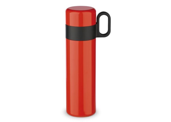 Thermo bottle Flow with handle 500ml - Red