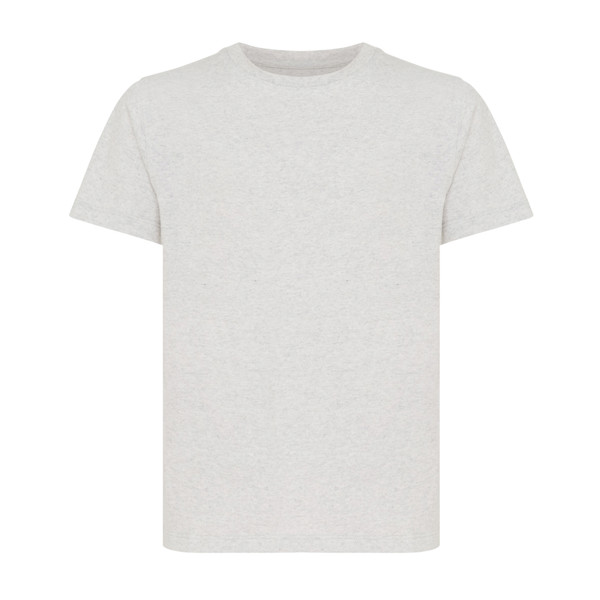 Dětské tričko IQONIQ Koli z recykl. bavlny - Light Heather Grey / 34