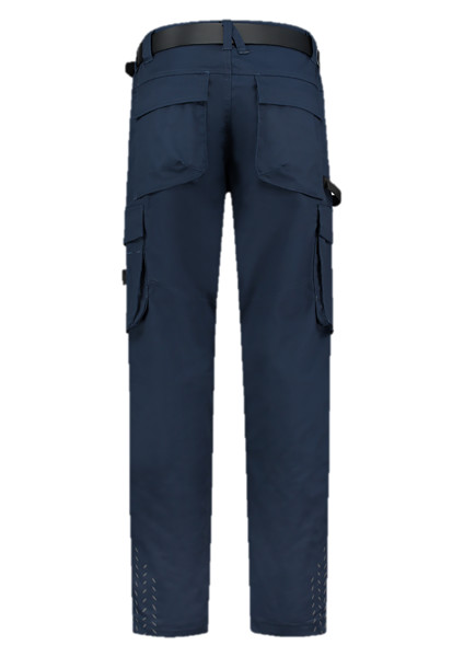 Pracovné nohavice unisex Tricorp Work Pants Twill Cordura - Ink / 47