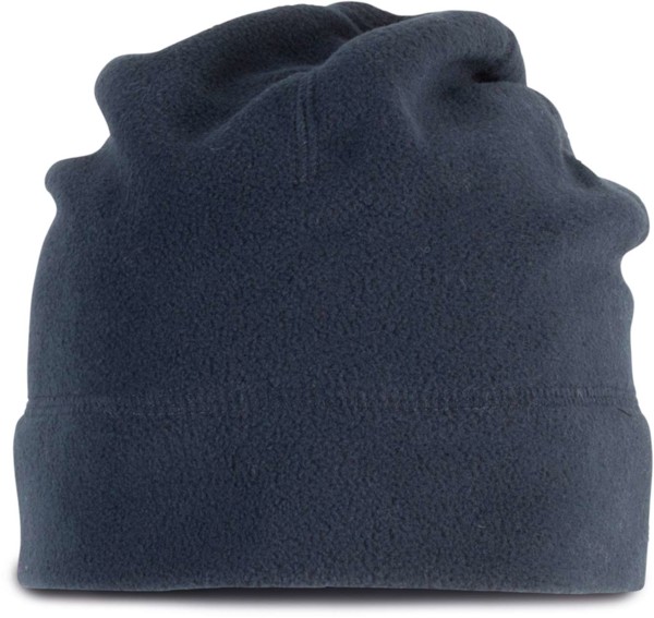 Polar Fleece Beanie - White