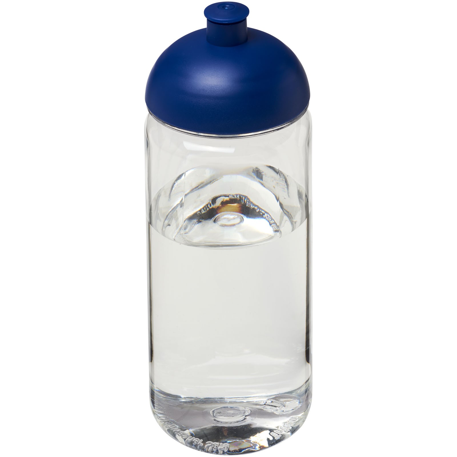 Sportovní láhev s kupolovitým víčkem Octave Tritan™ 600 ml - Průhledná / Modrá