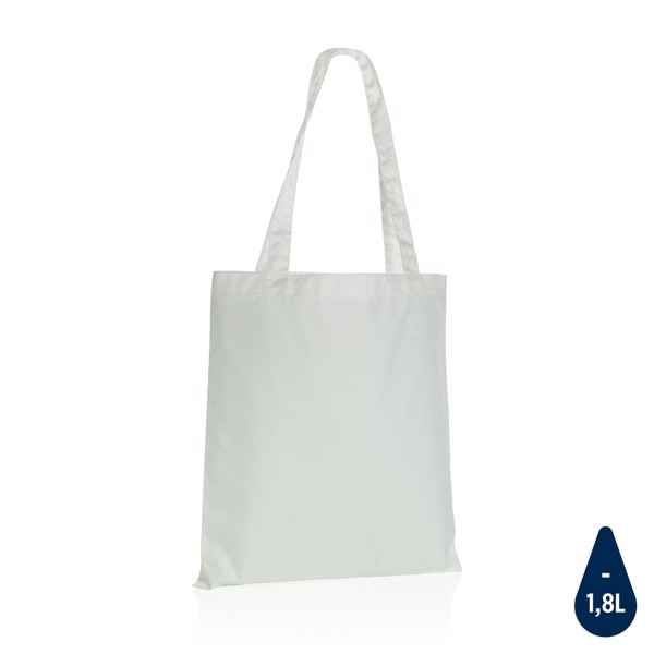 Impact AWARE™ RPET 190T tote bag - White