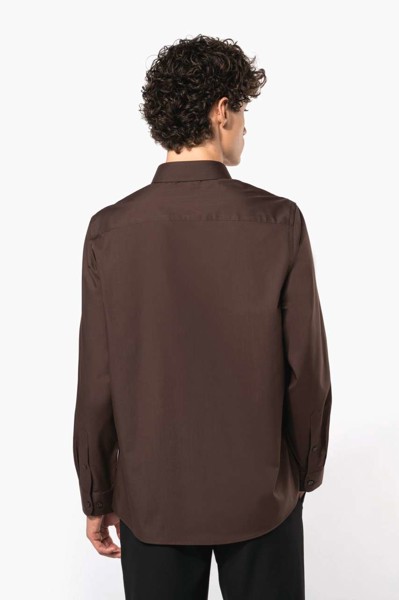 JOFREY - KOŠULJA DUGIH RUKAVOVA - Slate Siva Marl / 4XL