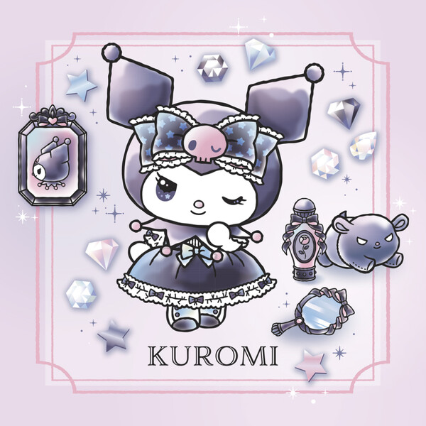 Notique Poznámkový Kalendář Kuromi 2027, 30 x 30 cm - Východní