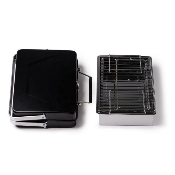 Barbecue Rulot - Black