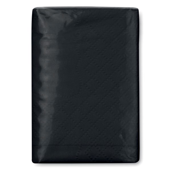 Mini tissues in packet Sneezie - Black