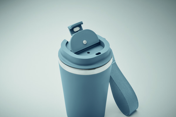 Gobelet double paroi 350 ml Topaz - Petrole