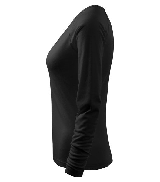 Triko Dámské Malfini® Elegance - Černá / 3XL