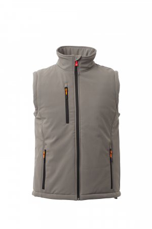 Colete Softshell - Gale Vest Pad - Cinza 