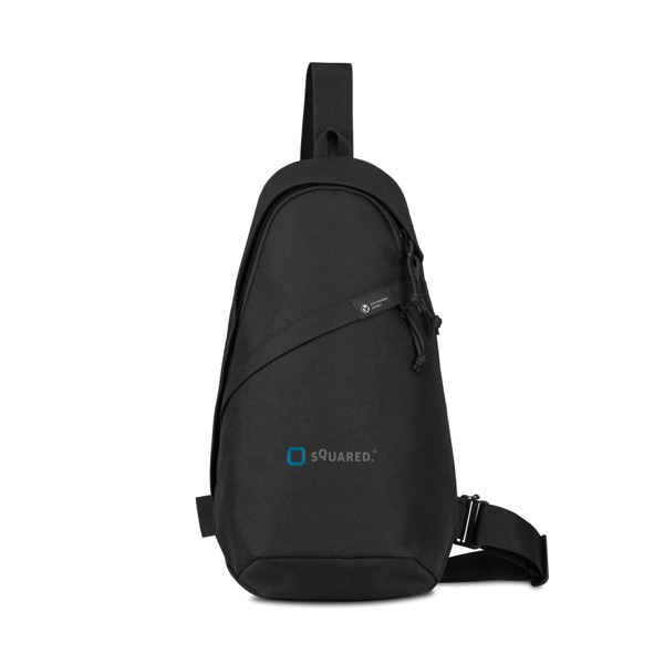 Renew AWARE™ rPET Sling Bag - Black