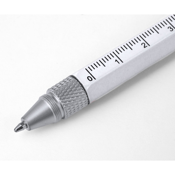 Stylo Multifonction Lexi - Blanc