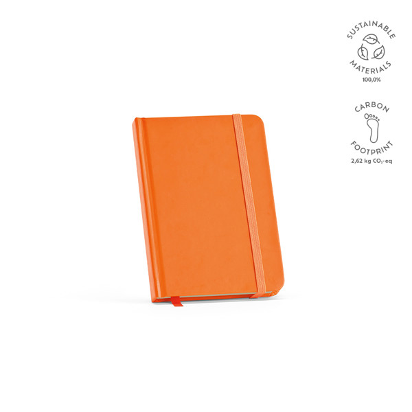 Marquez A6 Notebook - Oranžová