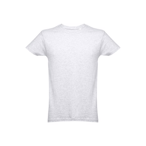 THC LUANDA. T-shirt homme en coton tubulaire - Blanc Matte / XS