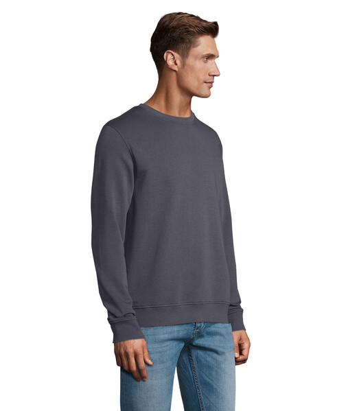 KOMET SWEATER 280g Comet - Szary głęboki węgiel drzewny / M