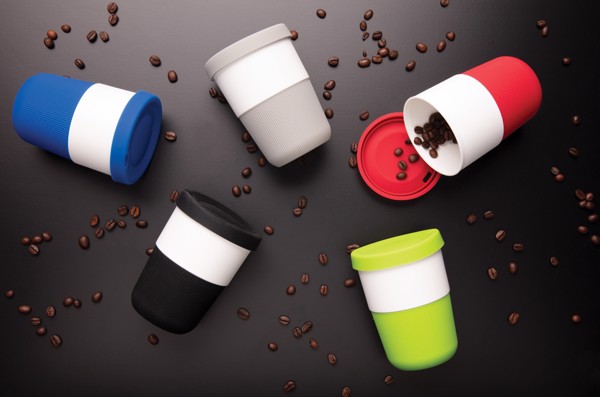 Xd Collection PLA coffee cup 380ml - Grey
