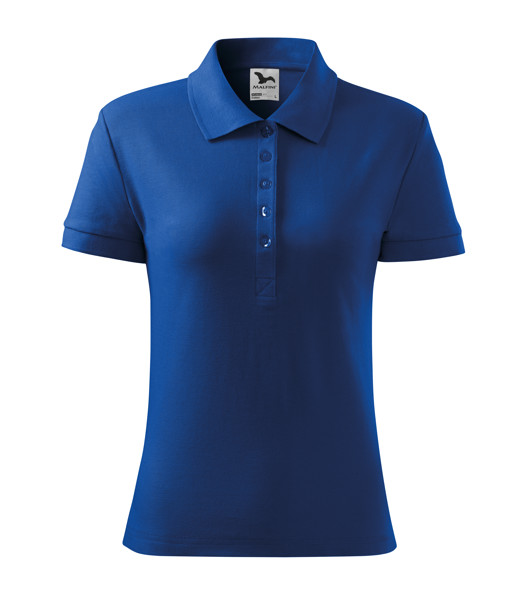 Polokošile Dámská Malfini® Cotton - Královská Modrá / XS