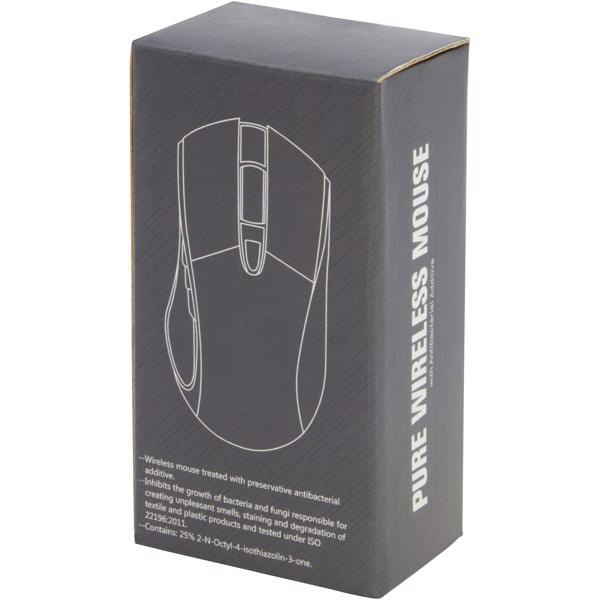 Pure wireless mouse with antibacterial additive