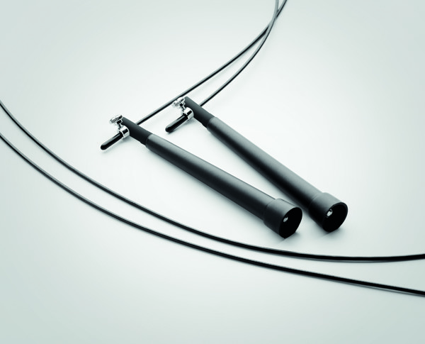 Speed jumping rope RPET pouch Snel