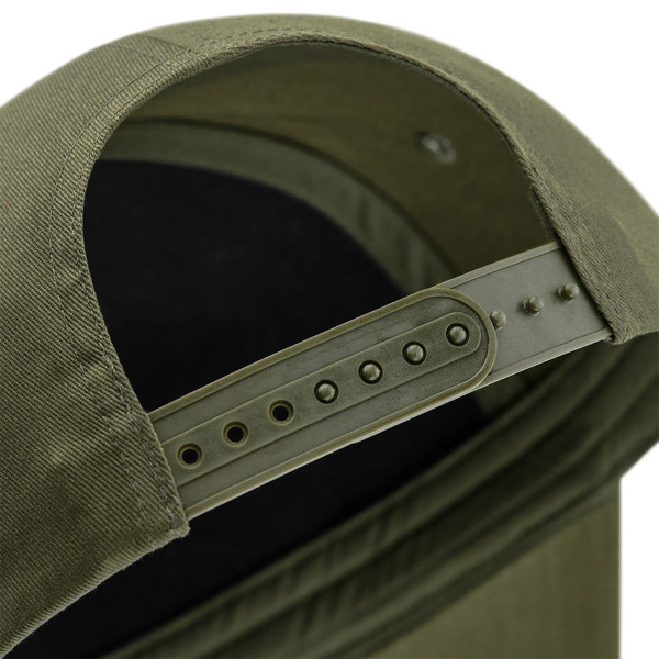 Removable Patch 5 Panel Cap - Graphite Grey / ONE SIZE