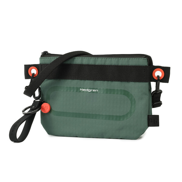 ICHI S | Geantă mică crossbody + RFID - Hedgren - Duck Green