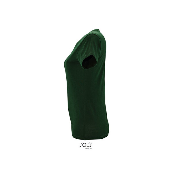 REGENT T-SHIRT SENHORA 150g Regent Women - Verde Garrafa EscuroL