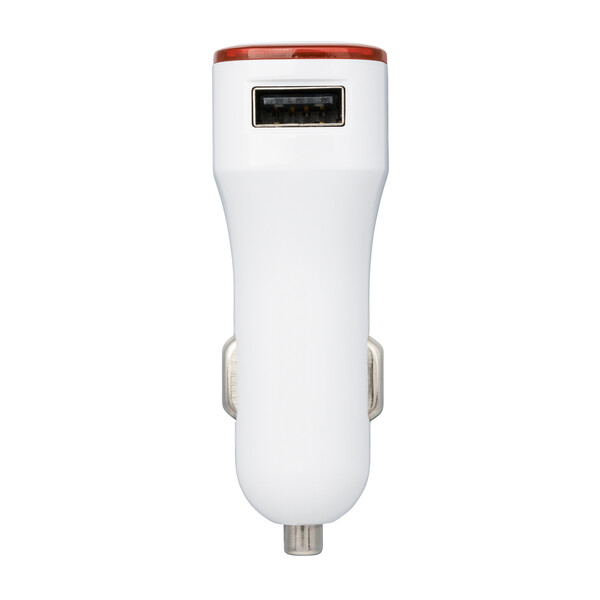 Chargeur voiture USB Quick Charge 2.0® COLLECTION 500 - rouge