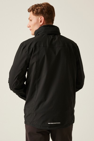 X-Pro Exosphere Ii Performance Stretch Shell Jacket - Oxford Blue / Black / S