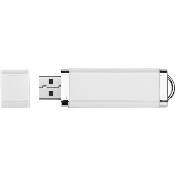 USB Flat - White / 8GB