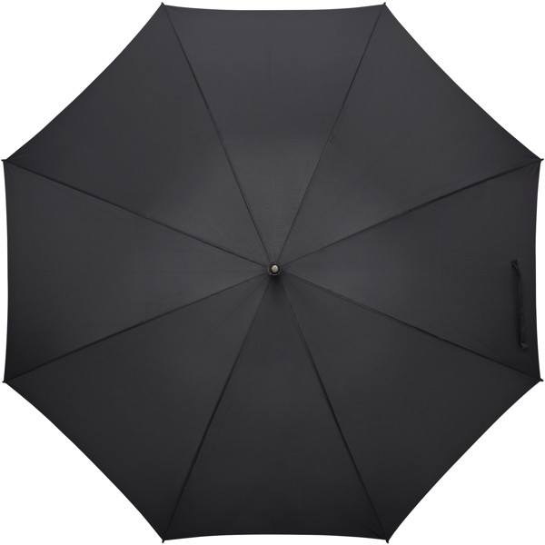 FALCONE - Large umbrella - Manual - Windproof -  130 cm - Black
