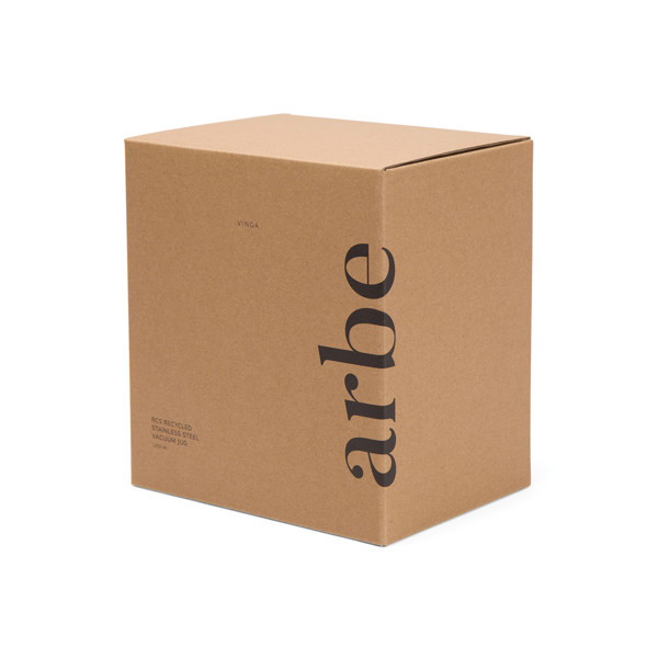 VINGA Arbe RCS vákuová kanvica 1200 ml - Béžová