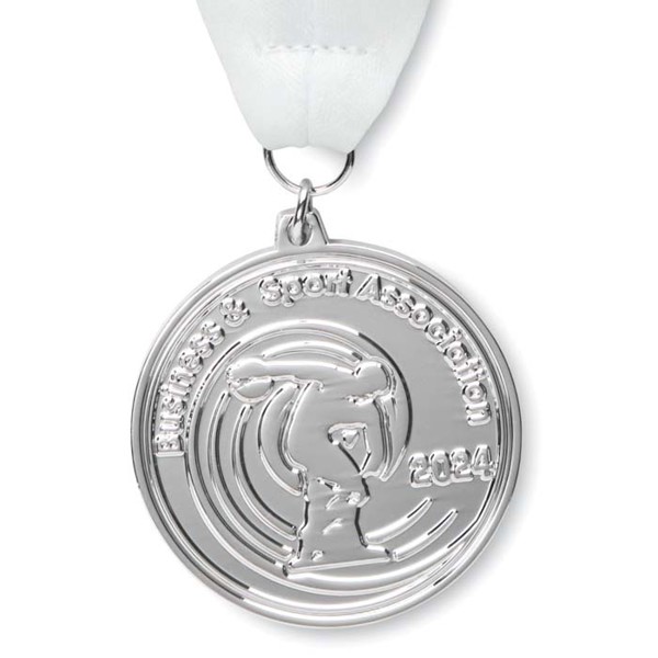 Medalha de ferro com forma personalizada até 50mm X 50mm