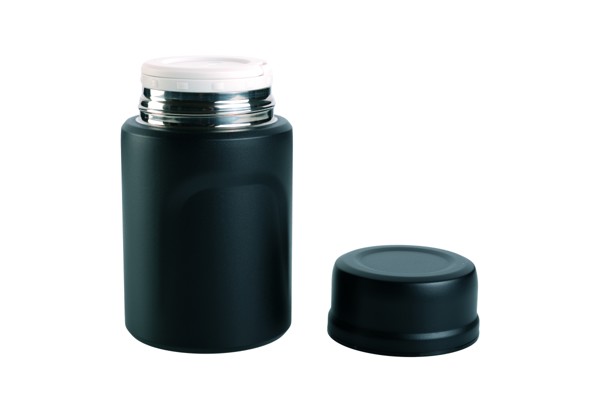 CIBUS Thermobecher mit Löffel für Lebensmittel